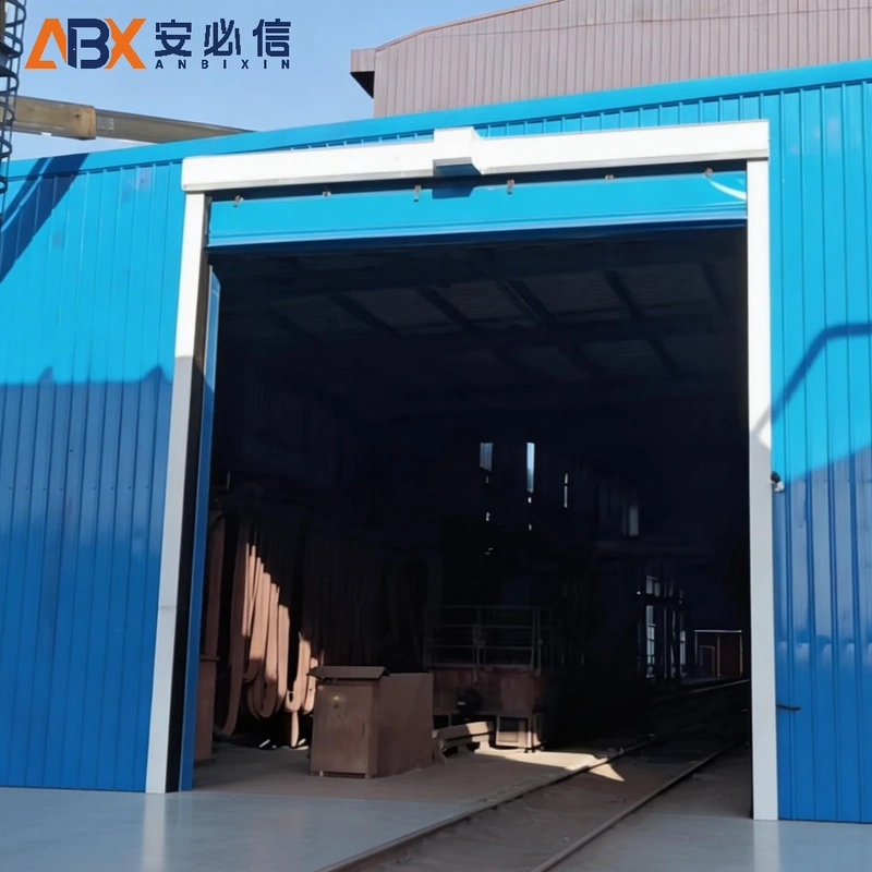 焦作市PVC堆积门